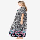 Bib-Front Short Sleeve Maxi Lounger image number null