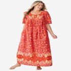 Bib-Front Short Sleeve Maxi Lounger image number null