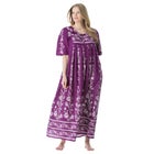 Bib-Front Short Sleeve Maxi Lounger image number null