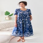 BIB-FRONT SHORT SLEEVE MAXI LOUNGER image number null