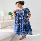 BIB-FRONT SHORT SLEEVE MAXI LOUNGER image number null