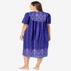 Mixed Print Short Lounger image number null