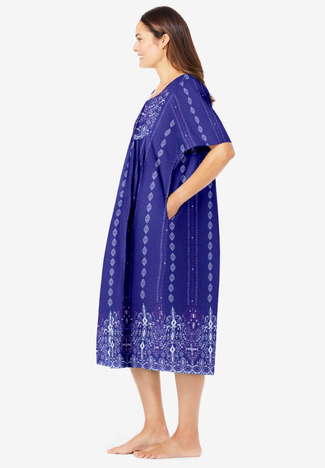 Mixed Print Short Lounger image number 2