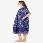 Mixed Print Short Lounger image number null