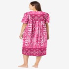 Mixed Print Short Lounger image number null