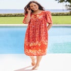 Mixed Print Short Lounger image number null