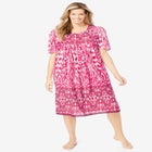 Mixed Print Short Lounger image number null