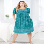 Mixed Print Short Lounger image number null