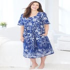 Mixed Print Short Lounger image number null