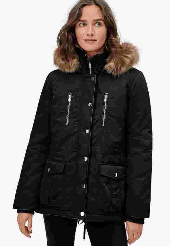 4-Pocket High-Low Parka image number 0