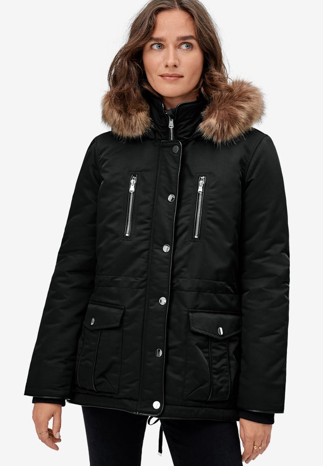 4-Pocket High-Low Parka image number 0