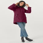 Modern A-line Parka image number 2