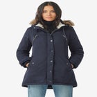 Modern A-line Parka image number null