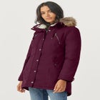 Modern A-line Parka image number 0