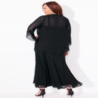 Masquerade Beaded Dress Set image number null