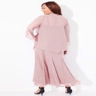 Masquerade Beaded Dress Set image number null