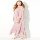 Masquerade Beaded Dress Set image number null