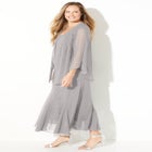 Masquerade Beaded Dress Set image number null