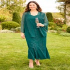 Masquerade Beaded Dress Set image number null