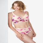 Full-Coverage Smooth No-Wire Bra image number null