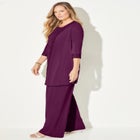 3-Piece Lace Gala Pant Suit image number null