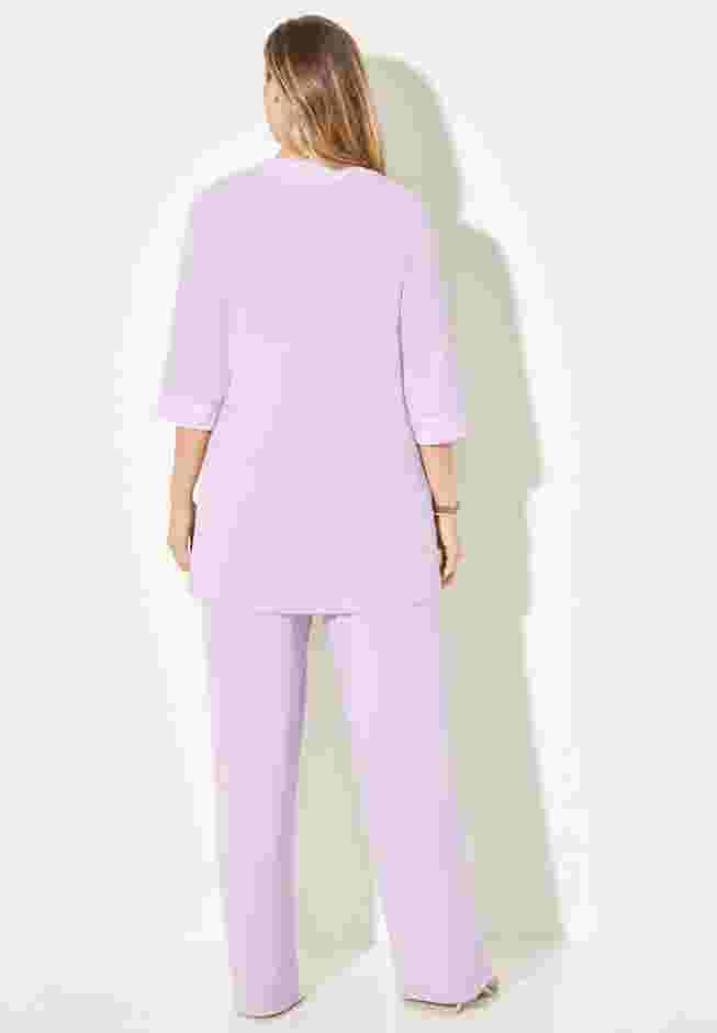 3-Piece Lace Gala Pant Suit image number 1