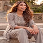 Lace Gala 3-Piece Pant Suit image number 0