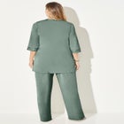 3-Piece Lace Gala Pant Suit image number null