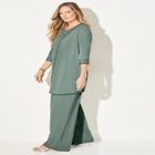 3-Piece Lace Gala Pant Suit image number null