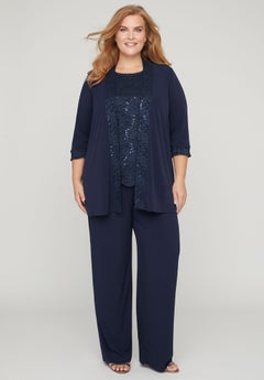 Plus Size Women's Pant Suits | Catherines Plus Size Women's Pant Suits | Catherines