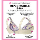 Comfort Choice&reg; Reversible T-Shirt Bra image number null