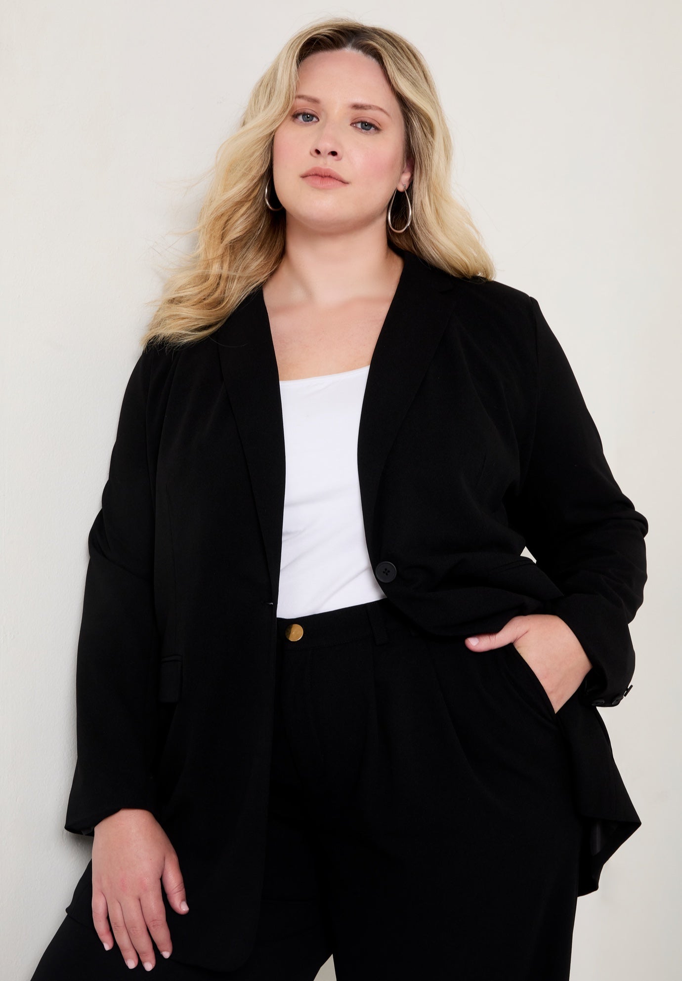 Smooth Classic Blazer image number 0