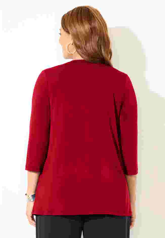 Dream Drape Cardigan and Tank Duet image number 1