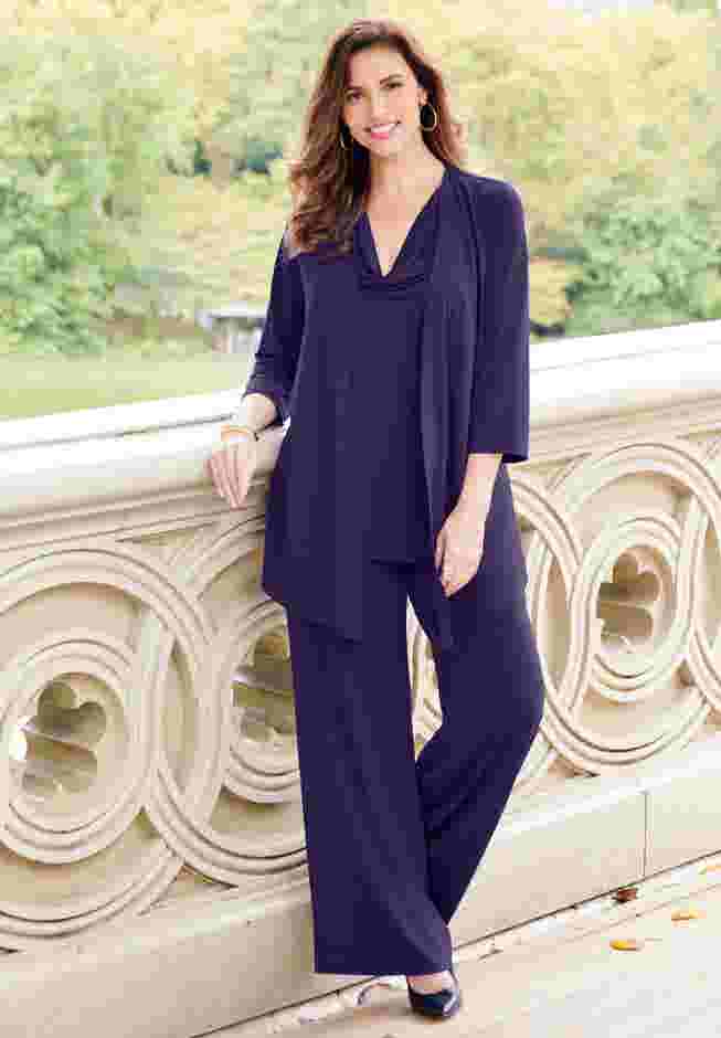 Dream Drape Cardigan and Tank Duet image number 0