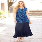 AnyWear Seamed Skirt image number null