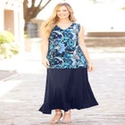 AnyWear Seamed Skirt image number 1