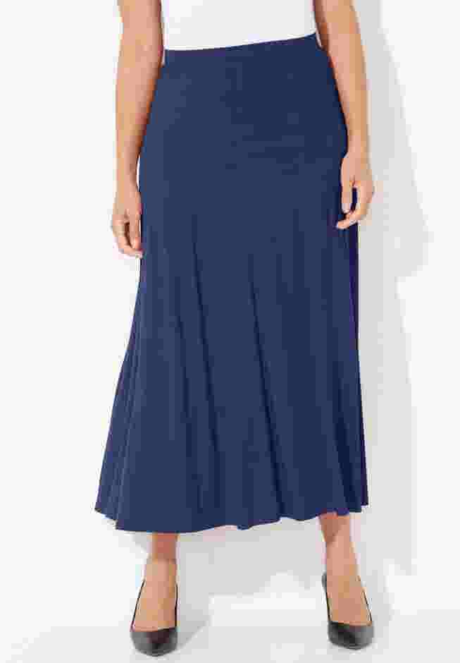 AnyWear Seamed Skirt image number 0
