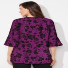 Georgette Pintuck Blouse image number null