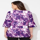 Georgette Pintuck Blouse image number null