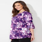 Georgette Pintuck Blouse image number null