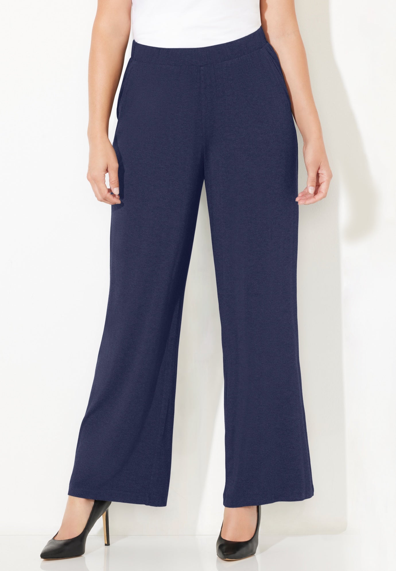 AnyWear Wide Leg Pant image number 1