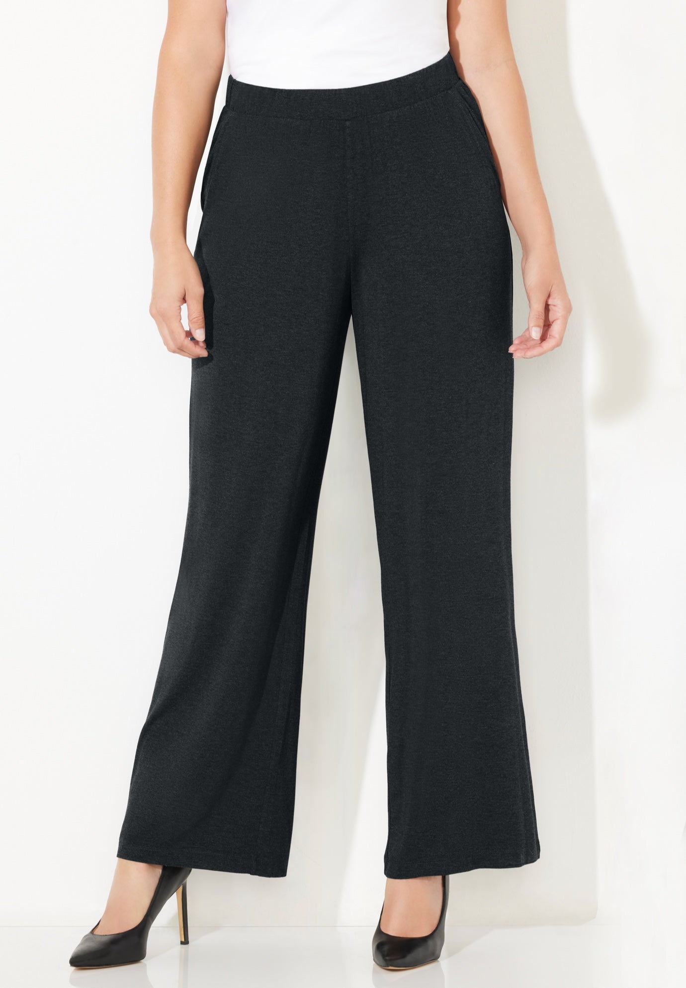 AnyWear Wide Leg Pant image number 1