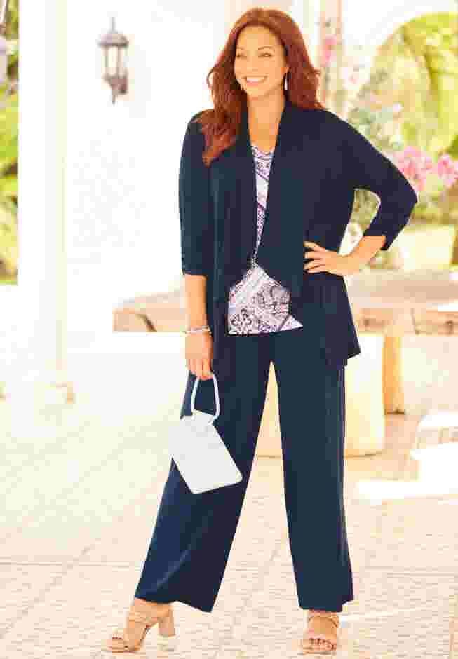 AnyWear Wide Leg Pant image number 4