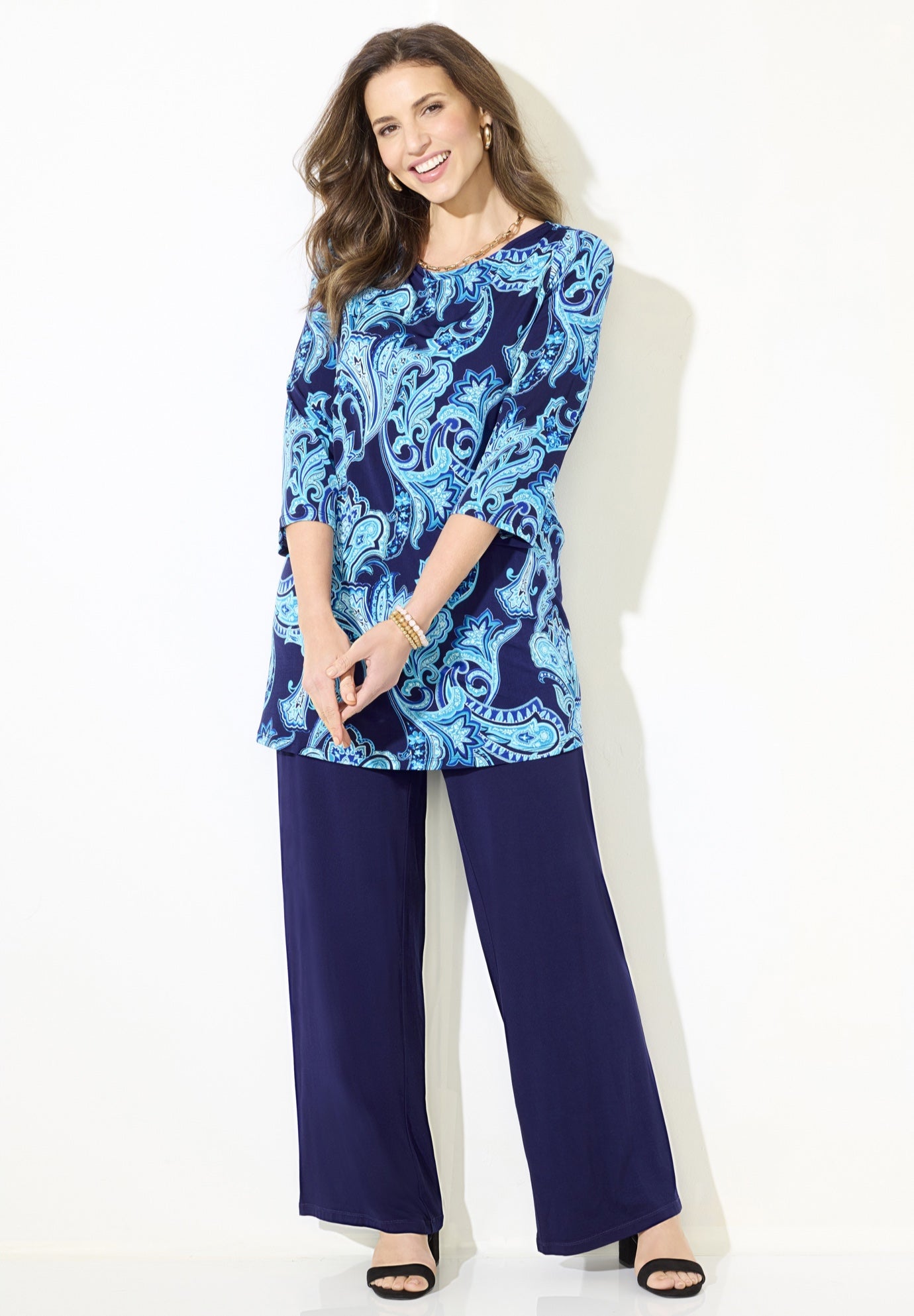 AnyWear Wide Leg Pant image number 2