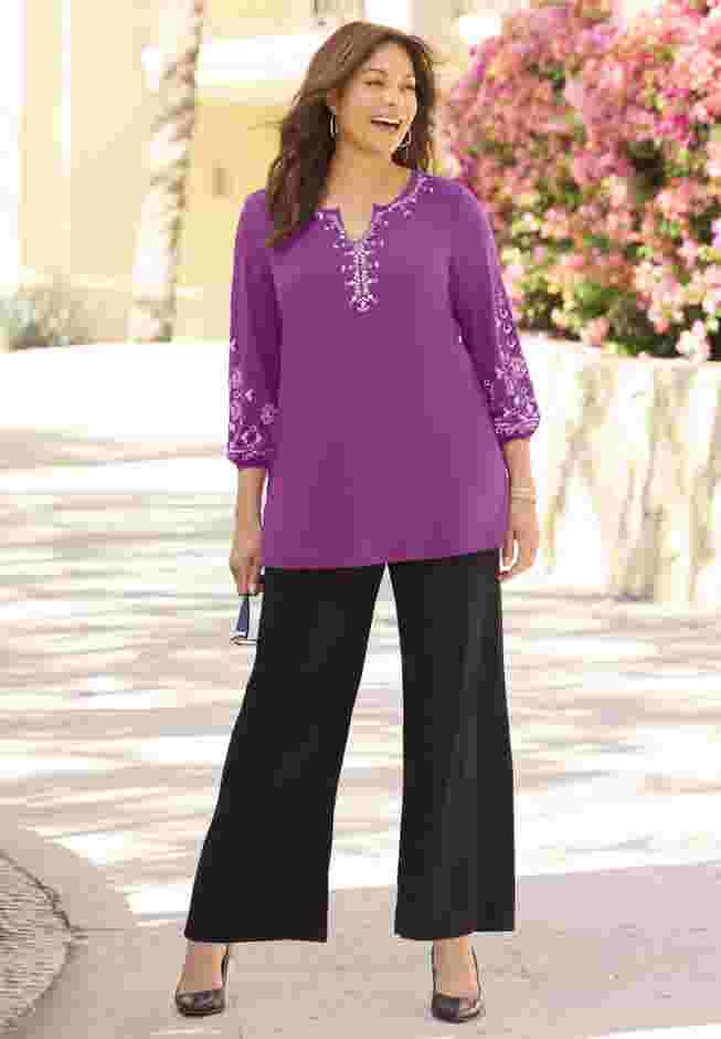 AnyWear Wide Leg Pant image number 2