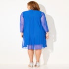 Beaded Trim Jacket Dress Set image number null