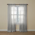 BH Studio Sheer Voile Rod-Pocket Panels, Set of 2 image number 0
