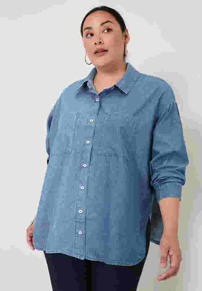 Chambray Blouse image number 3