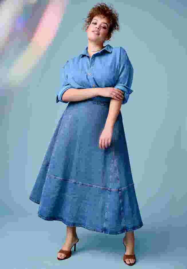 Chambray Blouse image number 0