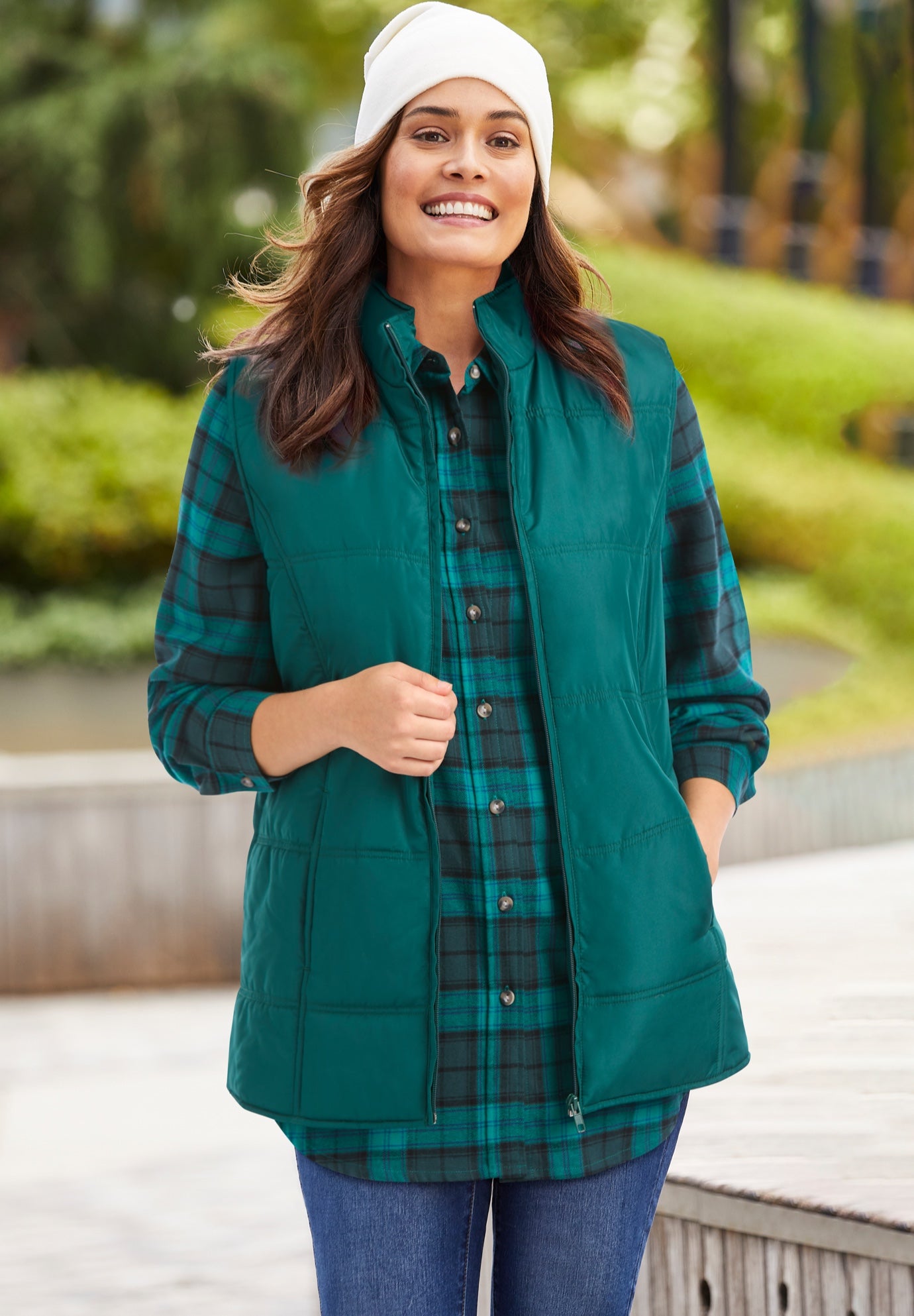 Quilted Vest image number 0